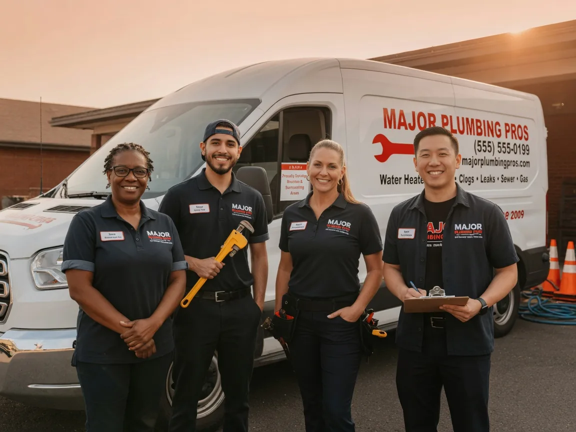 Drain Cleaning Services company in Greensboro, MD
